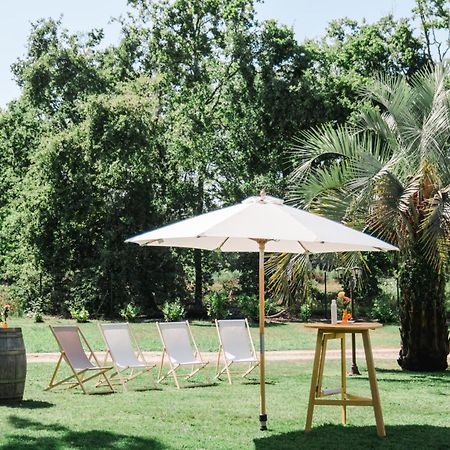 Hotel La Ferme D'En Chon ビスカロッス エクステリア 写真
