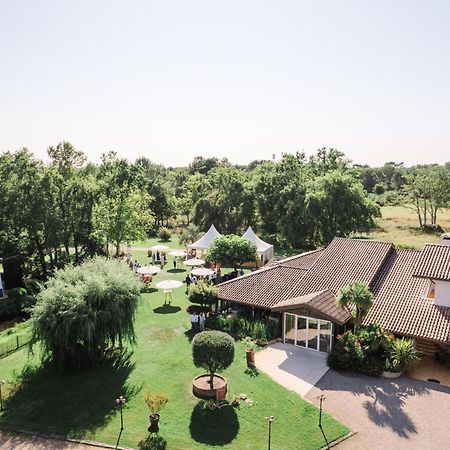 Hotel La Ferme D'En Chon ビスカロッス エクステリア 写真