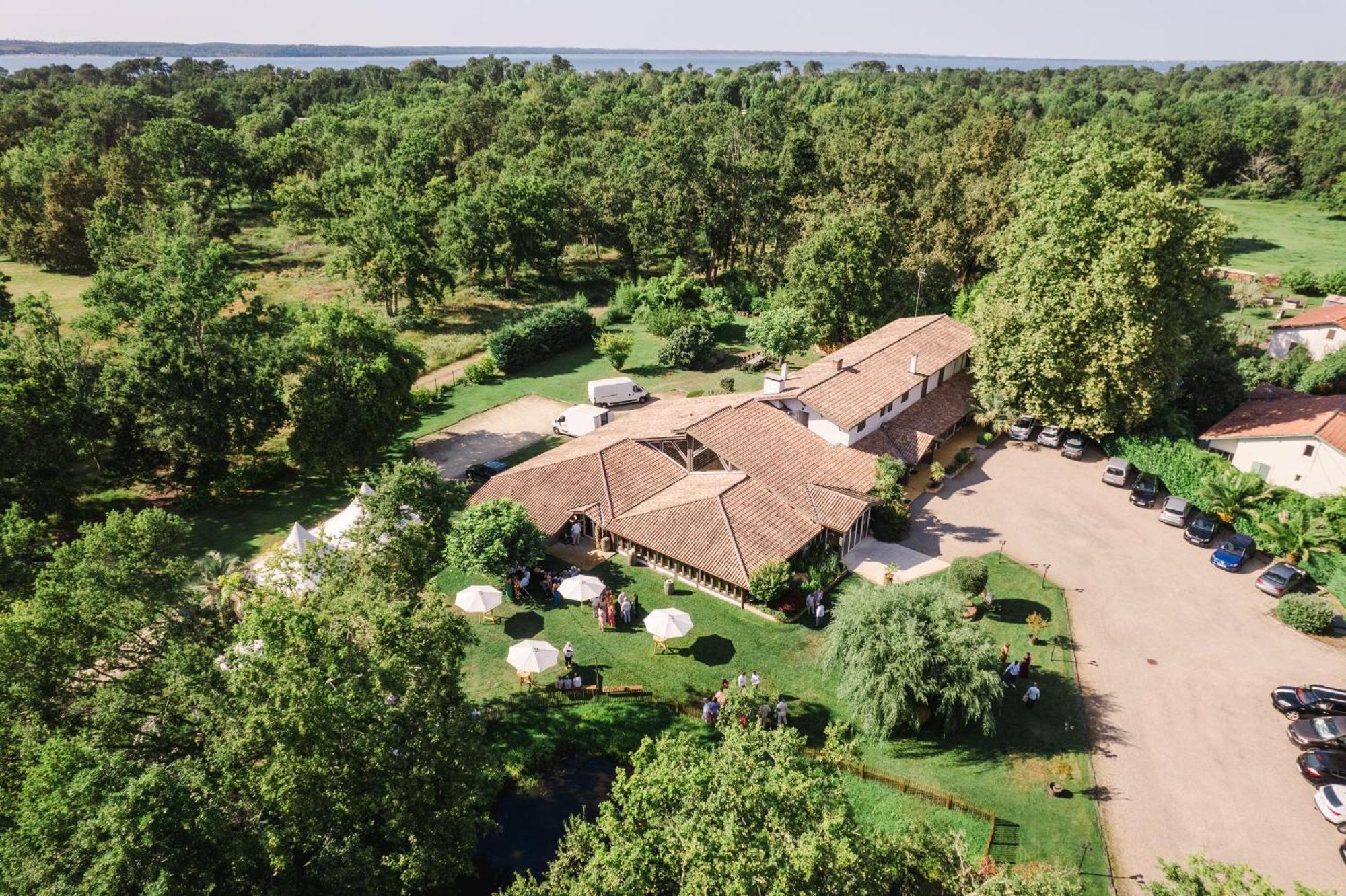 Hotel La Ferme D'En Chon ビスカロッス エクステリア 写真