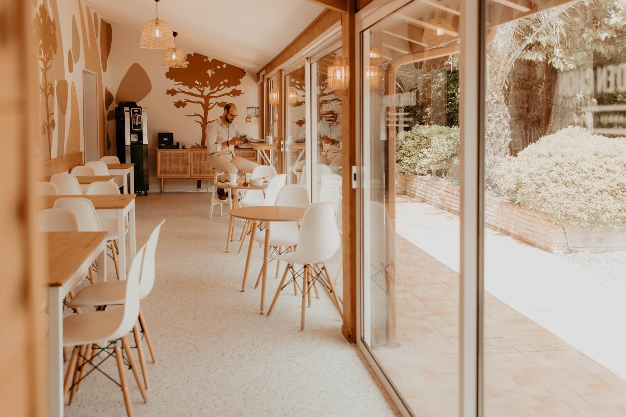Hotel La Ferme D'En Chon ビスカロッス エクステリア 写真