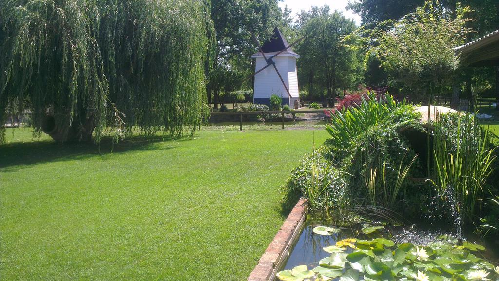 Hotel La Ferme D'En Chon ビスカロッス エクステリア 写真