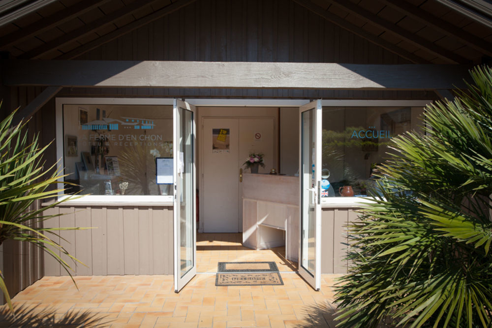 Hotel La Ferme D'En Chon ビスカロッス エクステリア 写真
