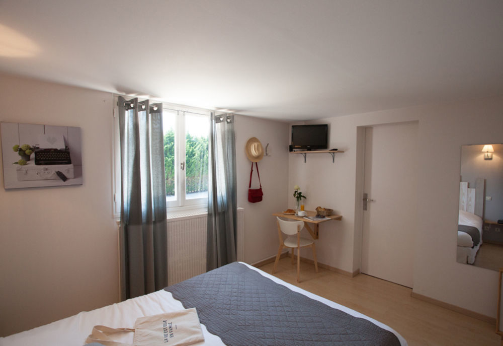 Hotel La Ferme D'En Chon ビスカロッス エクステリア 写真