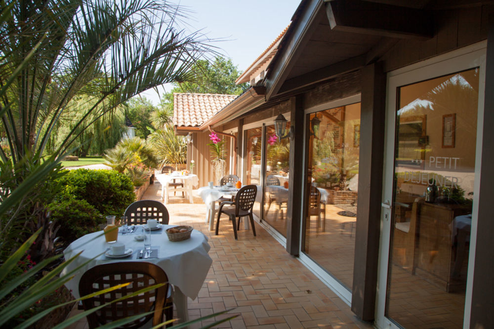 Hotel La Ferme D'En Chon ビスカロッス エクステリア 写真