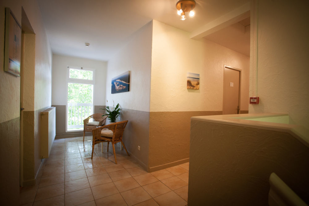 Hotel La Ferme D'En Chon ビスカロッス エクステリア 写真