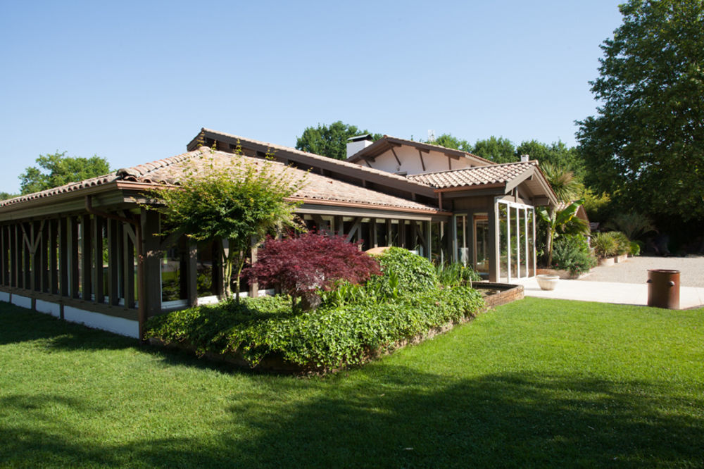 Hotel La Ferme D'En Chon ビスカロッス エクステリア 写真