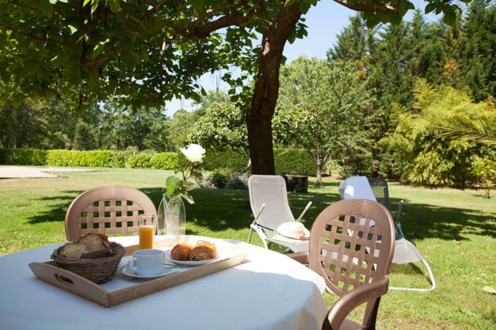 Hotel La Ferme D'En Chon ビスカロッス エクステリア 写真