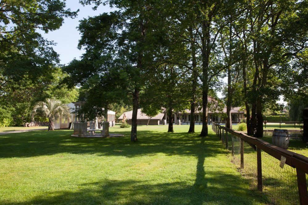 Hotel La Ferme D'En Chon ビスカロッス エクステリア 写真