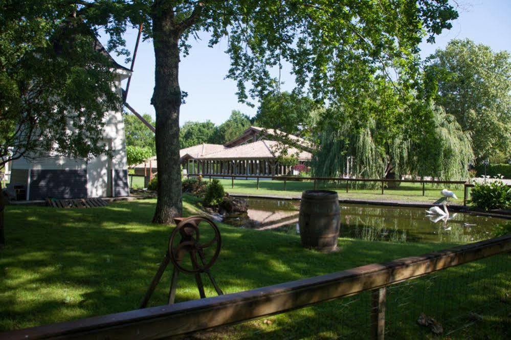 Hotel La Ferme D'En Chon ビスカロッス エクステリア 写真